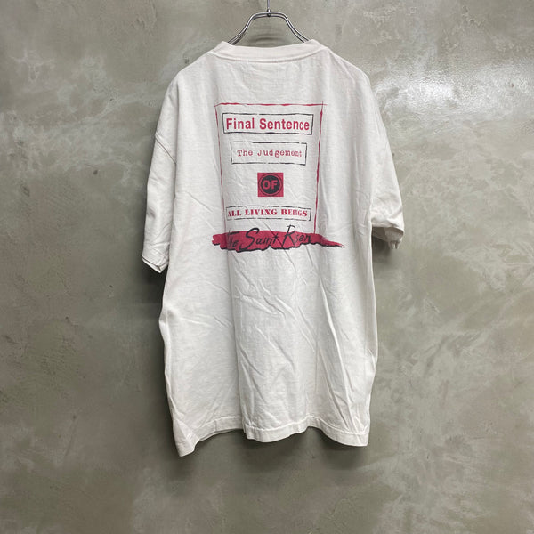 SAINT MICHAEL x DENIM TEARS T-SHIRTS 'HOLY STATE' -COLLABORATION-S/ Saint Michael