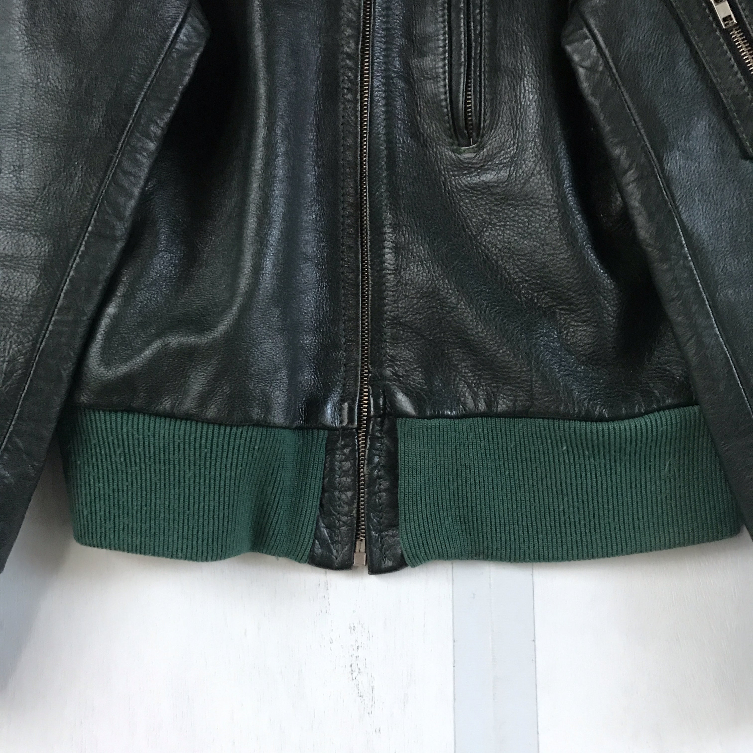 [ ONLY ONE ! ] National Safety Council of Australia　LEATHER JACKET / MARS LEATHERS