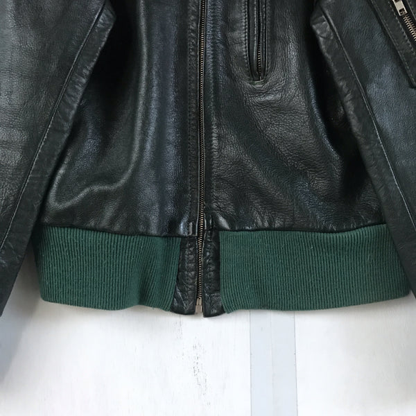 [ ONLY ONE ! ] National Safety Council of Australia　LEATHER JACKET / MARS LEATHERS