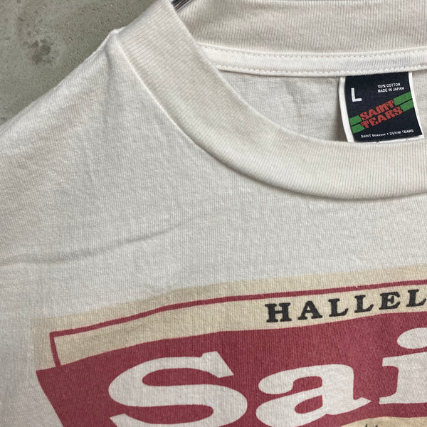 SAINT MICHAEL x DENIM TEARS T-SHIRTS 'HOLY STATE' -COLLABORATION-S/ Saint Michael