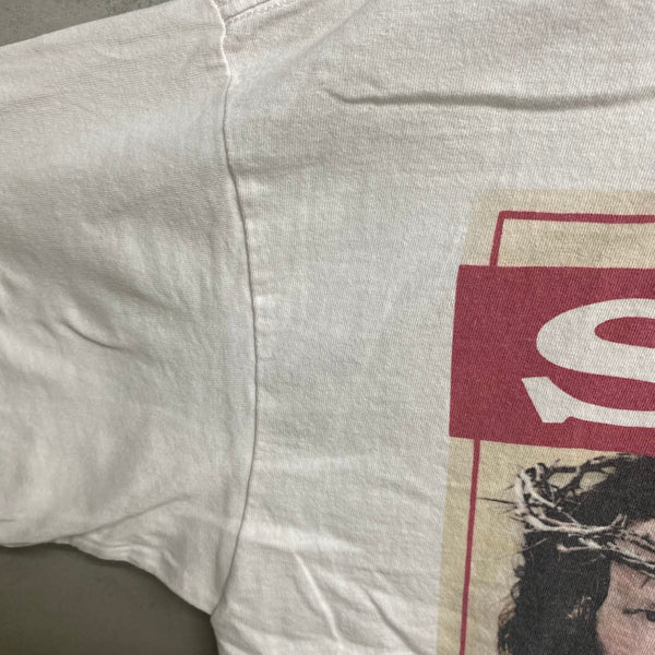SAINT MICHAEL x DENIM TEARS T-SHIRTS 'HOLY STATE' -COLLABORATION-S/ Saint Michael