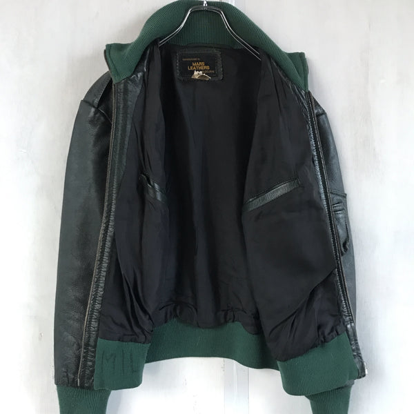 [ ONLY ONE ! ] National Safety Council of Australia　LEATHER JACKET / MARS LEATHERS