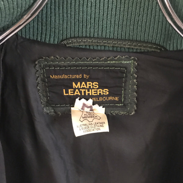 [ ONLY ONE ! ] National Safety Council of Australia　LEATHER JACKET / MARS LEATHERS