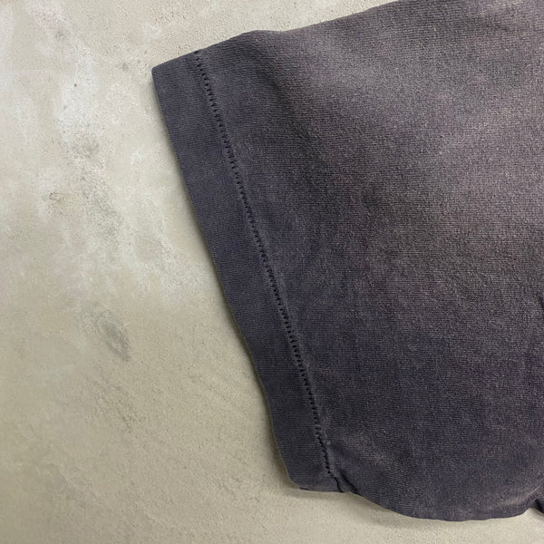 SAINT MICHAEL x DENIM TEARS T-SHIRTS 'PURPLELP F' -COLLABORATION-S/ Saint Michael