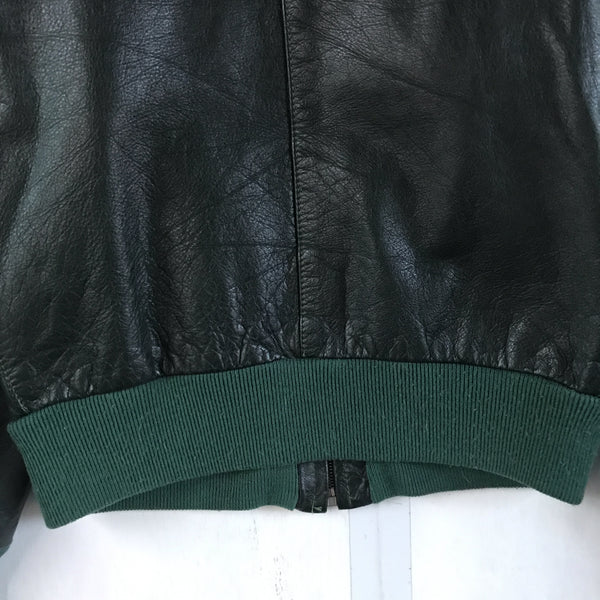 [ ONLY ONE ! ] National Safety Council of Australia　LEATHER JACKET / MARS LEATHERS