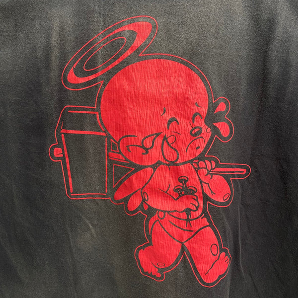 ANEX× Fruit of the Loom CLASSIC LOGO S / S TEE
