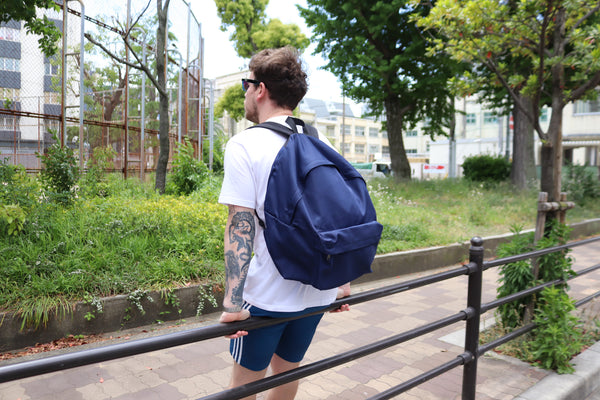 [FINAL ONE!] HUGE DAYPACK / PACKING