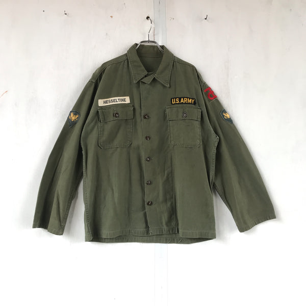 [ ONLY ONE ! ] US ARMED FORCES UTILITY SHIRT / Mr.Clean Select
