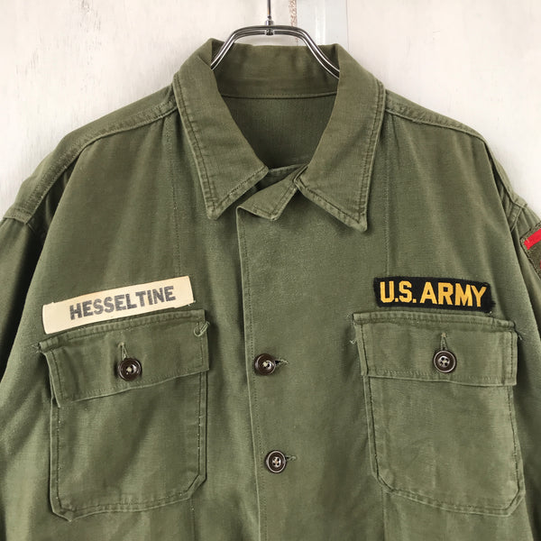 [ ONLY ONE ! ] US ARMED FORCES UTILITY SHIRT / Mr.Clean Select