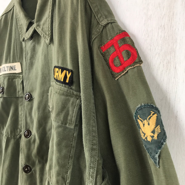 [ ONLY ONE ! ] US ARMED FORCES UTILITY SHIRT / Mr.Clean Select