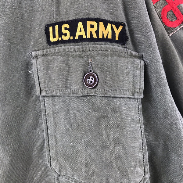 [ ONLY ONE ! ] US ARMED FORCES UTILITY SHIRT / Mr.Clean Select