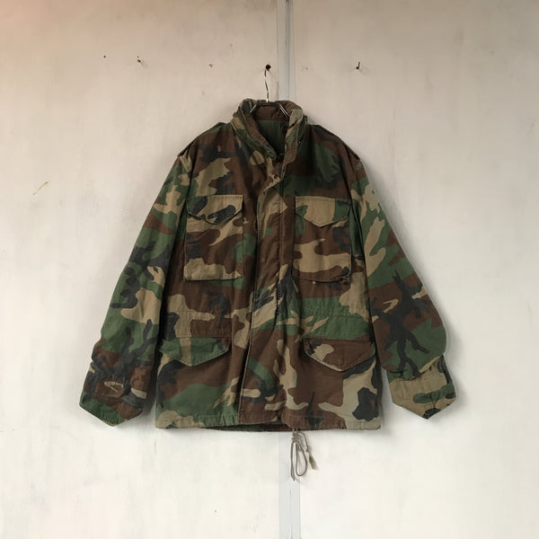 [ ONLY ONE ! ] US ARMED FORCES M-65 Field COAT / Mr.Clean Select