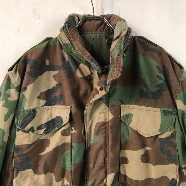 [ ONLY ONE ! ] US ARMED FORCES M-65 Field COAT / Mr.Clean Select