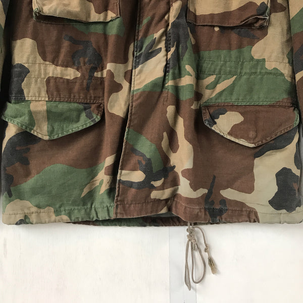 [ ONLY ONE ! ] US ARMED FORCES M-65 Field COAT / Mr.Clean Select