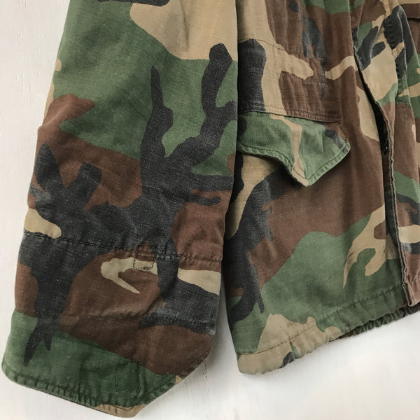 [ ONLY ONE ! ] US ARMED FORCES M-65 Field COAT / Mr.Clean Select