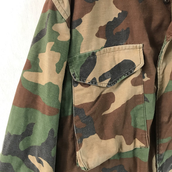 [ ONLY ONE ! ] US ARMED FORCES M-65 Field COAT / Mr.Clean Select