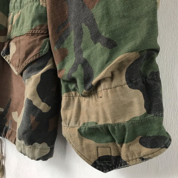 [ ONLY ONE ! ] US ARMED FORCES M-65 Field COAT / Mr.Clean Select