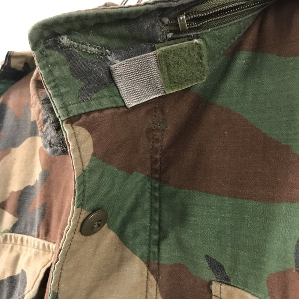 [ ONLY ONE ! ] US ARMED FORCES M-65 Field COAT / Mr.Clean Select