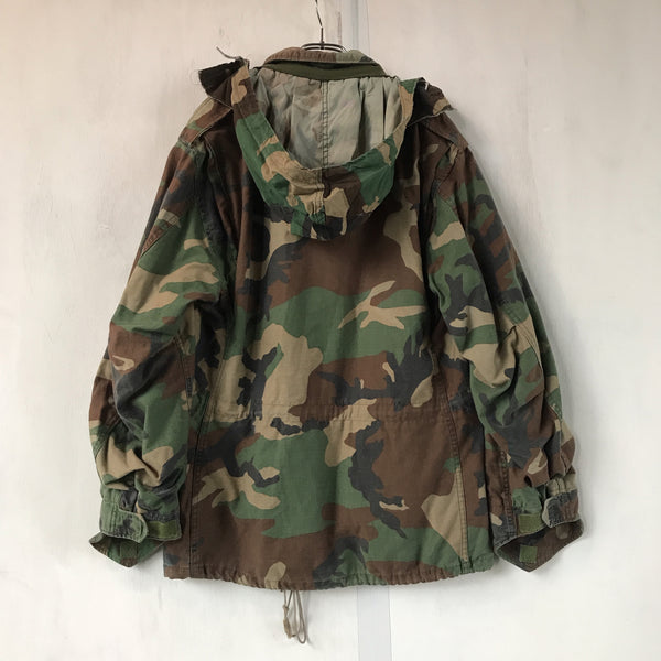 [ ONLY ONE ! ] US ARMED FORCES M-65 Field COAT / Mr.Clean Select