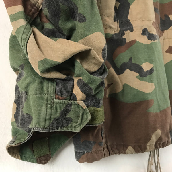 [ ONLY ONE ! ] US ARMED FORCES M-65 Field COAT / Mr.Clean Select