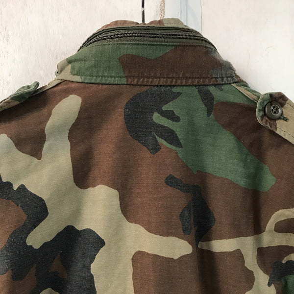 [ ONLY ONE ! ] US ARMED FORCES M-65 Field COAT / Mr.Clean Select