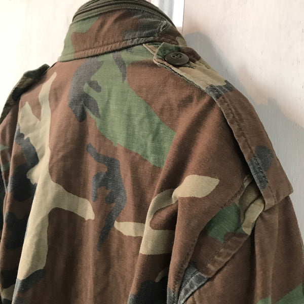 [ ONLY ONE ! ] US ARMED FORCES M-65 Field COAT / Mr.Clean Select