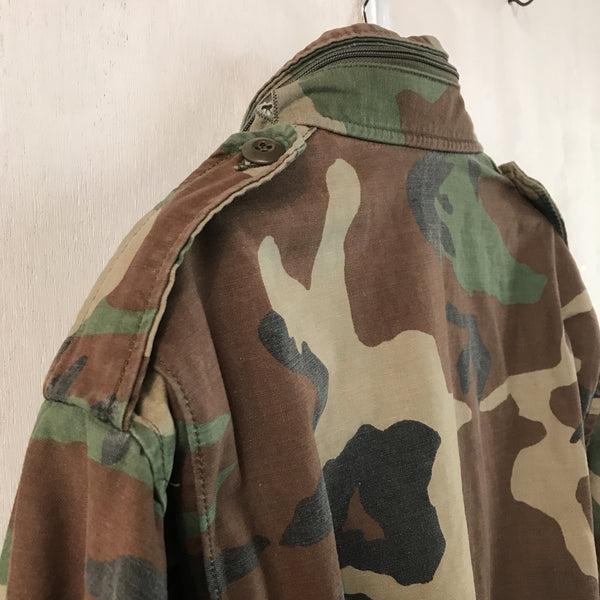 [ ONLY ONE ! ] US ARMED FORCES M-65 Field COAT / Mr.Clean Select