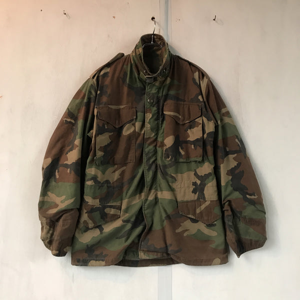 [ ONLY ONE ! ] US ARMED FORCES M-65 Field COAT / Mr.Clean Select