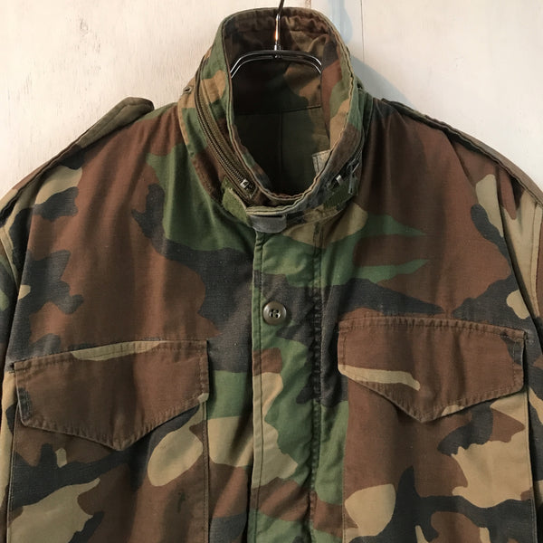 [ ONLY ONE ! ] US ARMED FORCES M-65 Field COAT / Mr.Clean Select