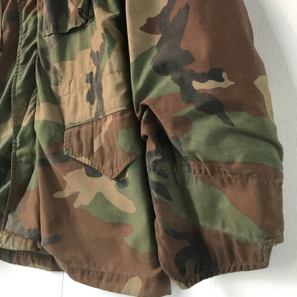 [ ONLY ONE ! ] US ARMED FORCES M-65 Field COAT / Mr.Clean Select