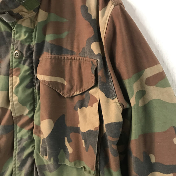 [ ONLY ONE ! ] US ARMED FORCES M-65 Field COAT / Mr.Clean Select