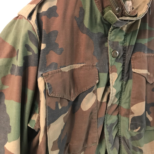 [ ONLY ONE ! ] US ARMED FORCES M-65 Field COAT / Mr.Clean Select