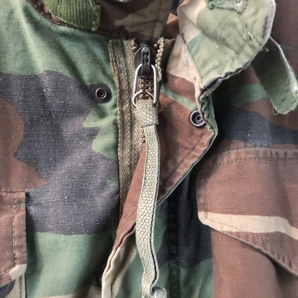[ ONLY ONE ! ] US ARMED FORCES M-65 Field COAT / Mr.Clean Select