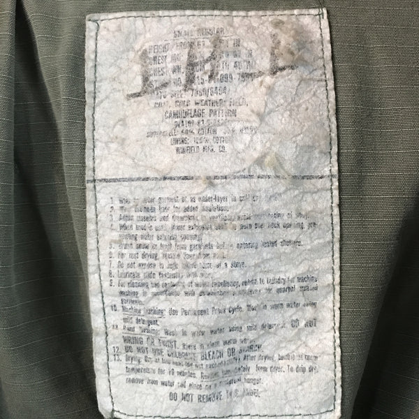 [ ONLY ONE ! ] US ARMED FORCES M-65 Field COAT / Mr.Clean Select