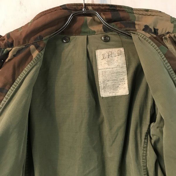 [ ONLY ONE ! ] US ARMED FORCES M-65 Field COAT / Mr.Clean Select