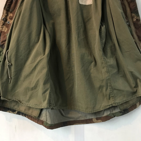 [ ONLY ONE ! ] US ARMED FORCES M-65 Field COAT / Mr.Clean Select