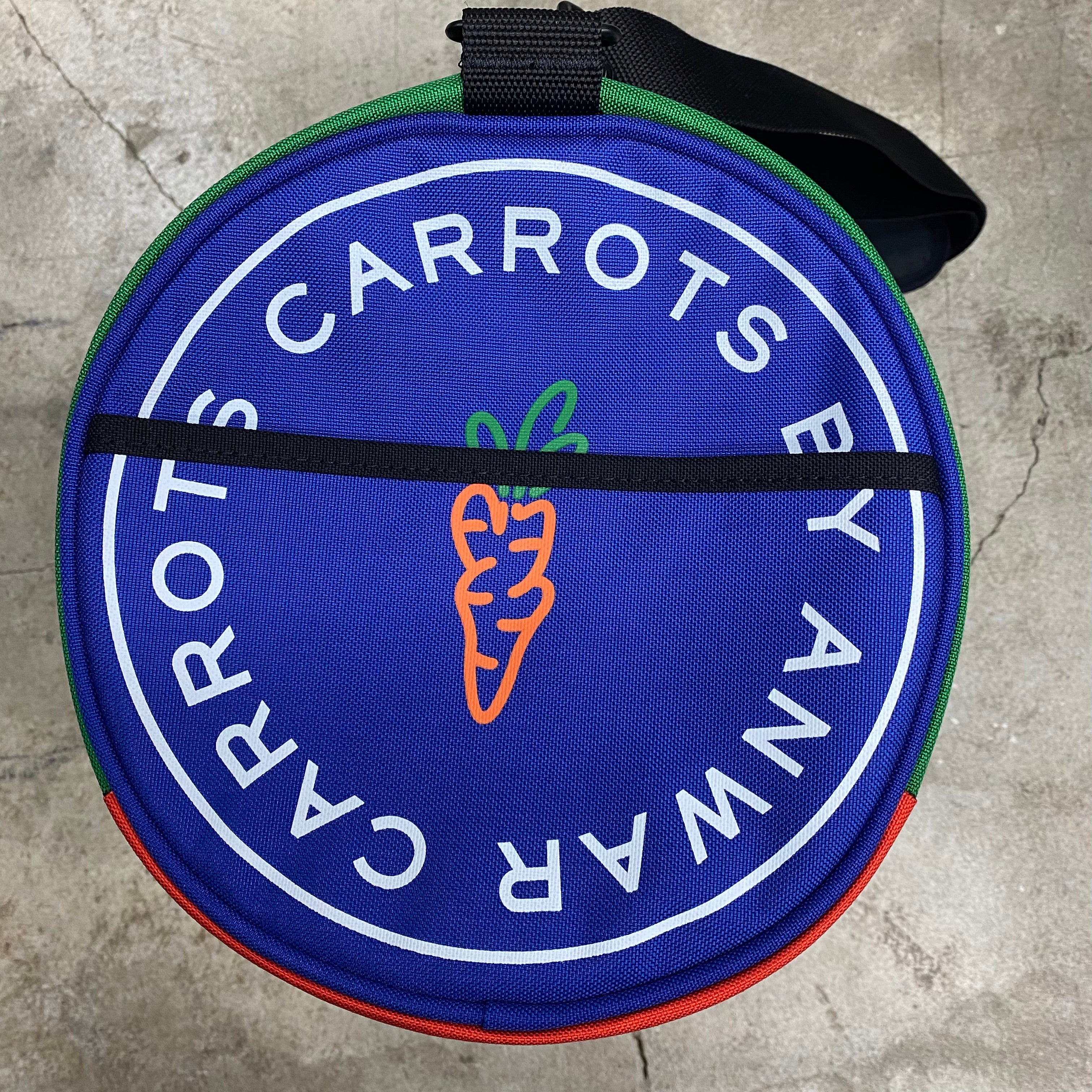 Chelsea Drum Bag Carrots -Manhattan Portage × Carrots-