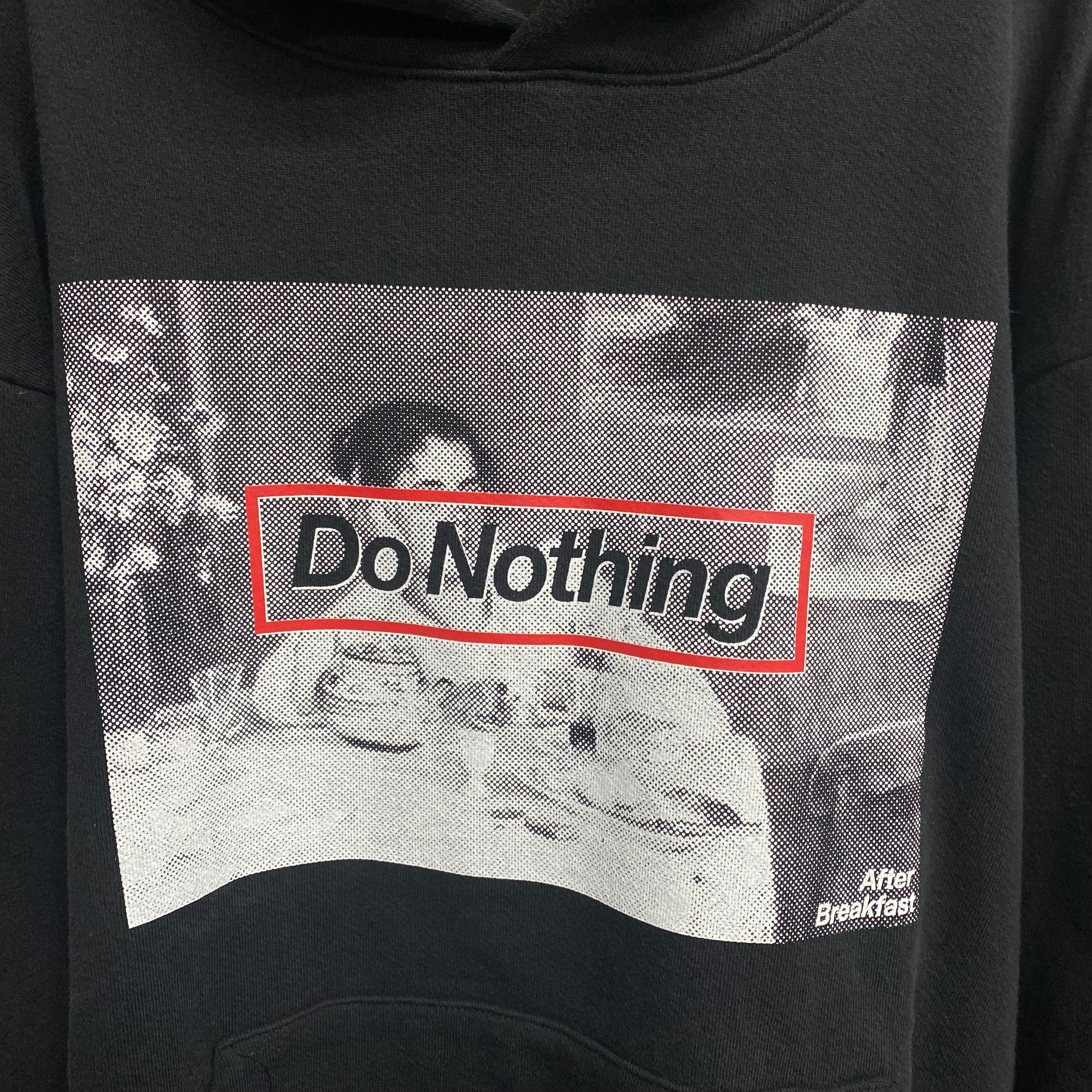 Do Nothing Congress PULL OVER HOODIE " After Breakfast " / Do Nothing Congress
