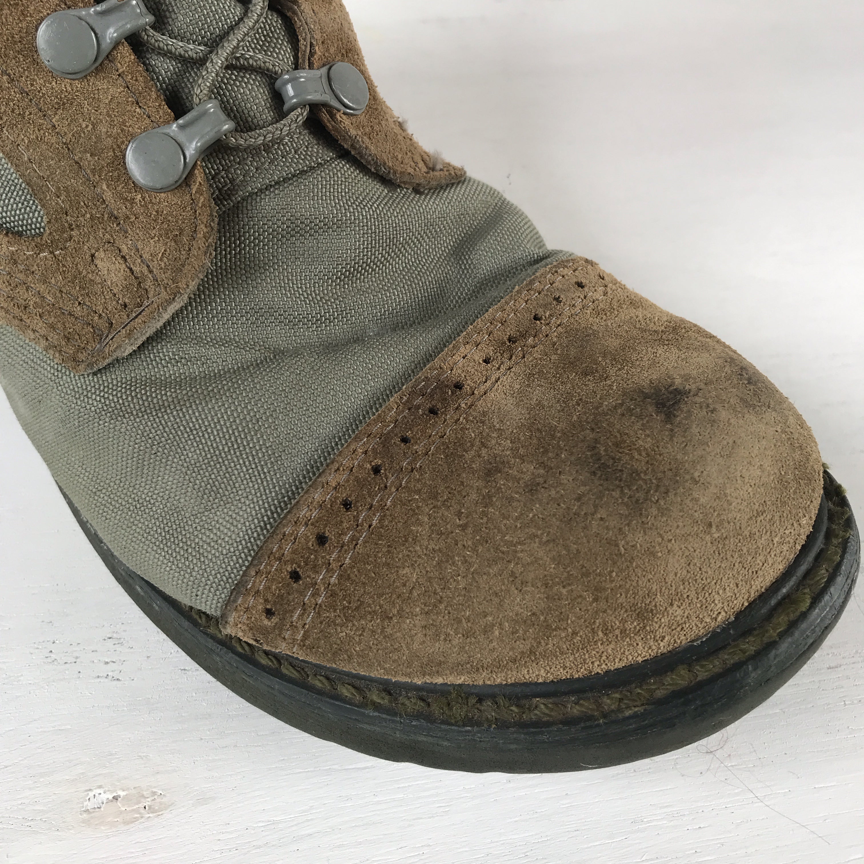 [ ONLY ONE ! ] CORCORAN COMBAT BOOTS FOLIAGE/ U.S.MILITARY