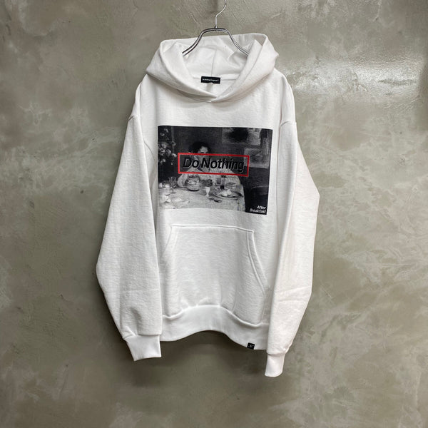 Do Nothing Congress PULL OVER HOODIE " After Breakfast "  / Do Nothing Congress