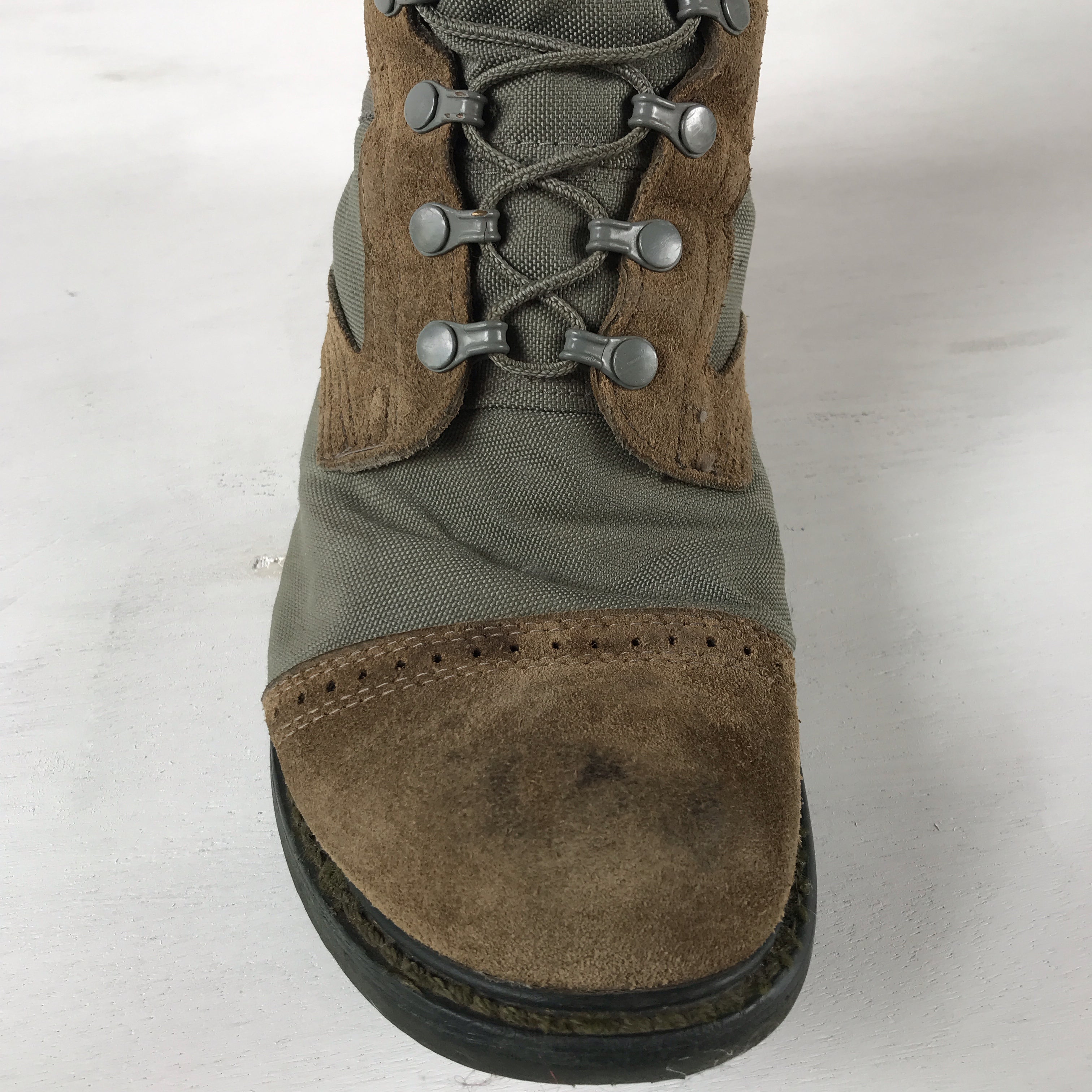[ ONLY ONE ! ] CORCORAN COMBAT BOOTS FOLIAGE/ U.S.MILITARY