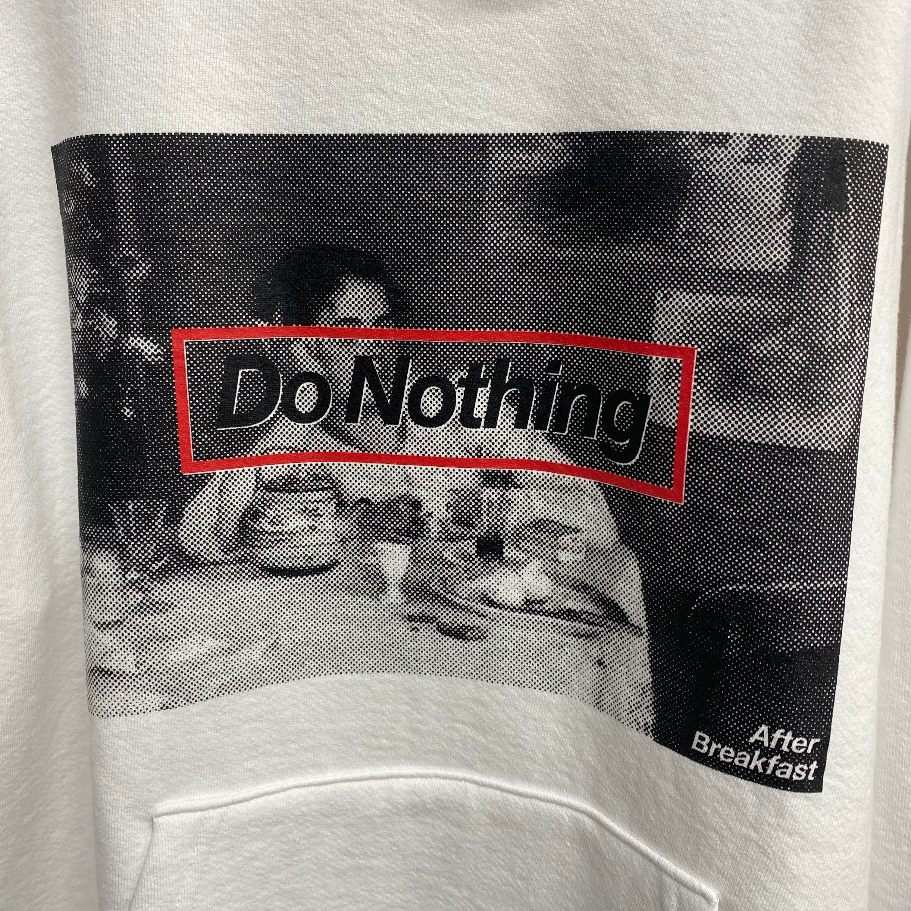 [ FINAL ONE ! ] Do Nothing Congress " After Breakfast " HOODIE / Do Nothing Congress