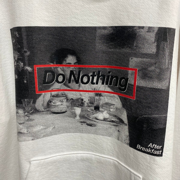 Do Nothing Congress PULL OVER HOODIE " After Breakfast "  / Do Nothing Congress