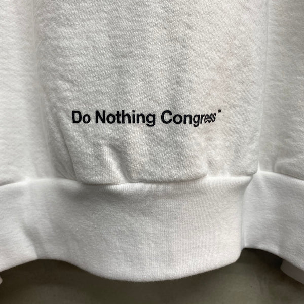 Do Nothing Congress PULL OVER HOODIE " After Breakfast "  / Do Nothing Congress