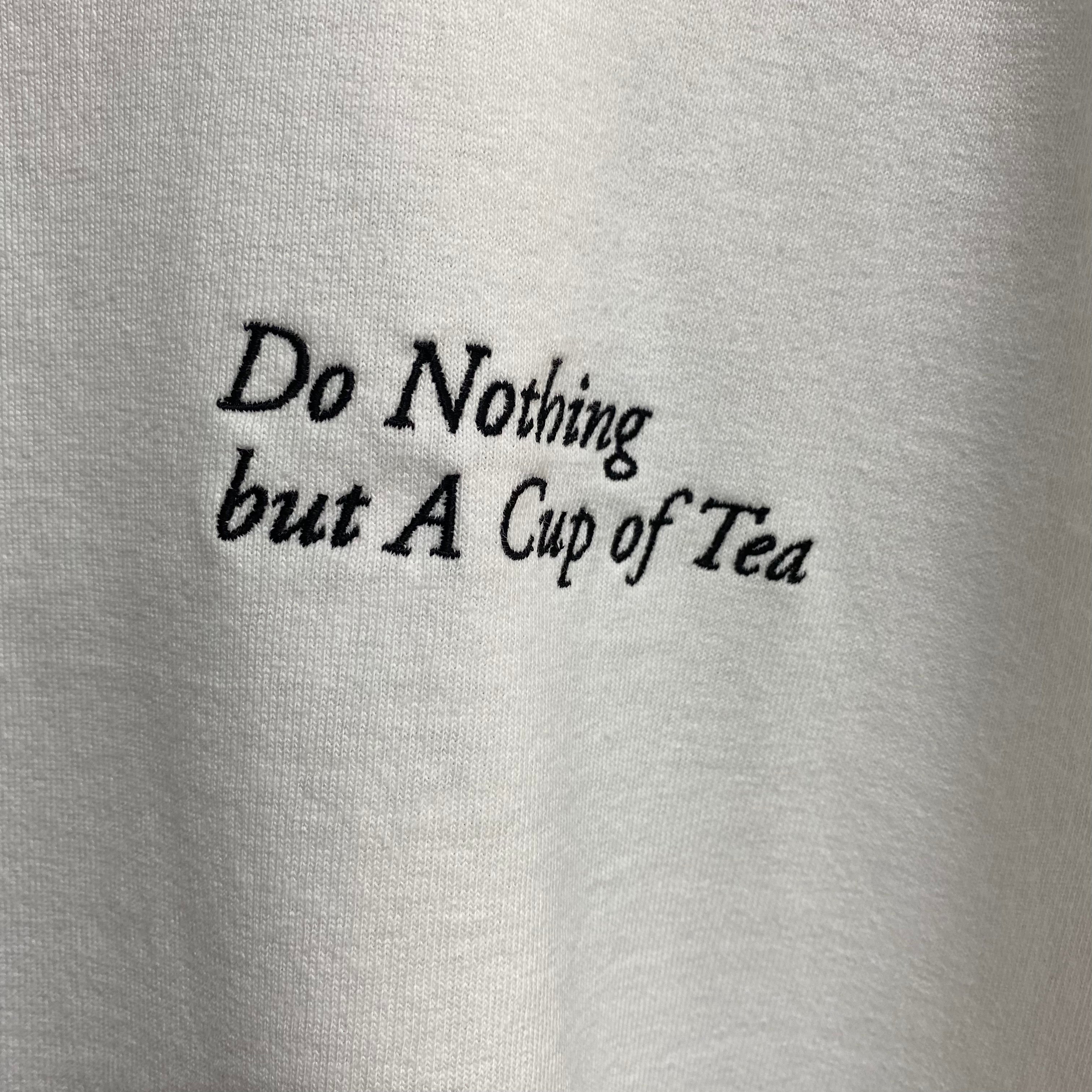 Do Nothing Congress "Champion A Cup of Tea EMBR" T-SHIRTS / Do Nothing Congress