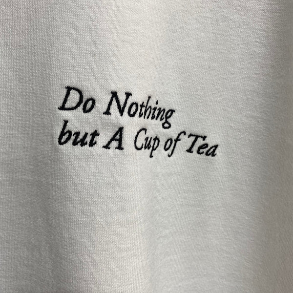 Do Nothing Congress T-SHIRTS "Champion A Cup of Tea EMBR" / Do Nothing Congress