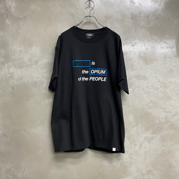 ANEX EMBROIDERY SIGN SHORT SLEEVE TEE / ANEX ORIGINALS