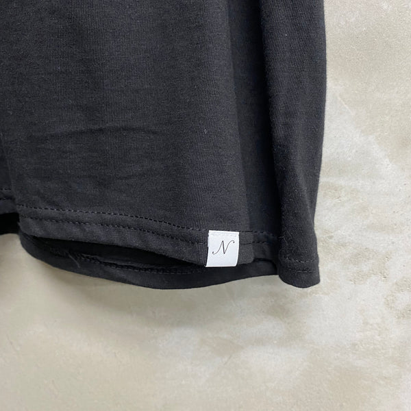 ANEX EMBROIDERY SIGN SHORT SLEEVE TEE / ANEX ORIGINALS