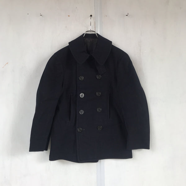 [ONLY ONE!] U.S. NAVY PEA COAT / Mr.Clean Select