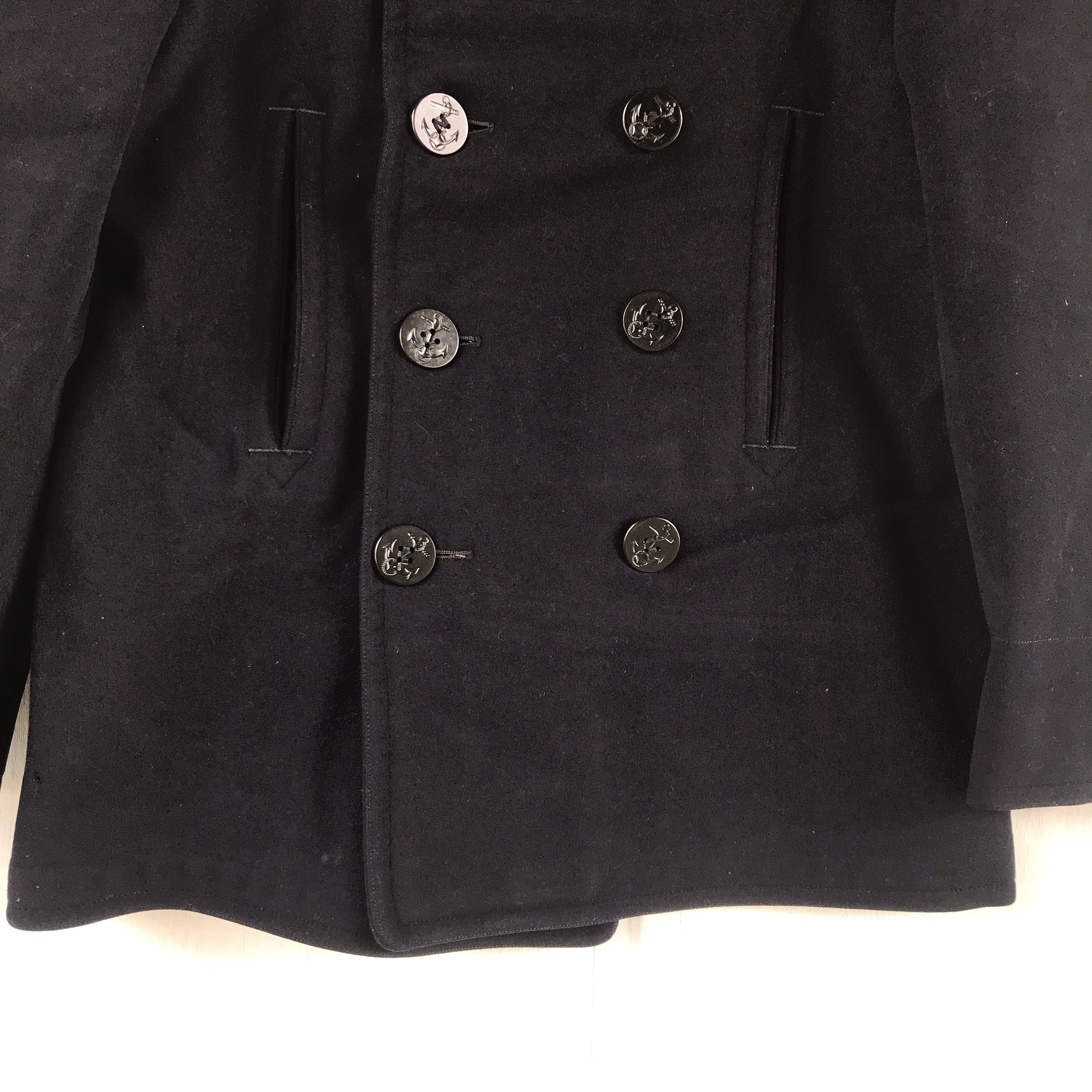 [ONLY ONE!] U.S. NAVY PEA COAT / Mr.Clean Select